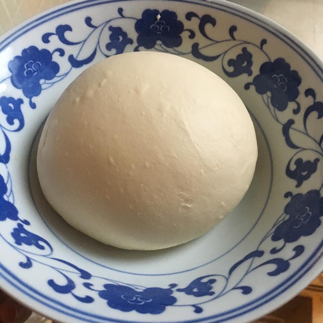 【免揉】皮薄筋道冻后不破的饺子皮