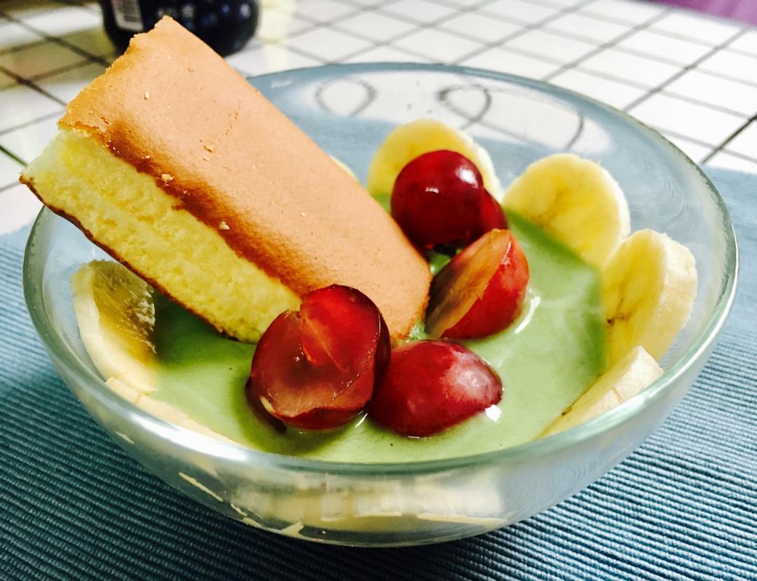 美美哒！大麦若叶mix酸奶