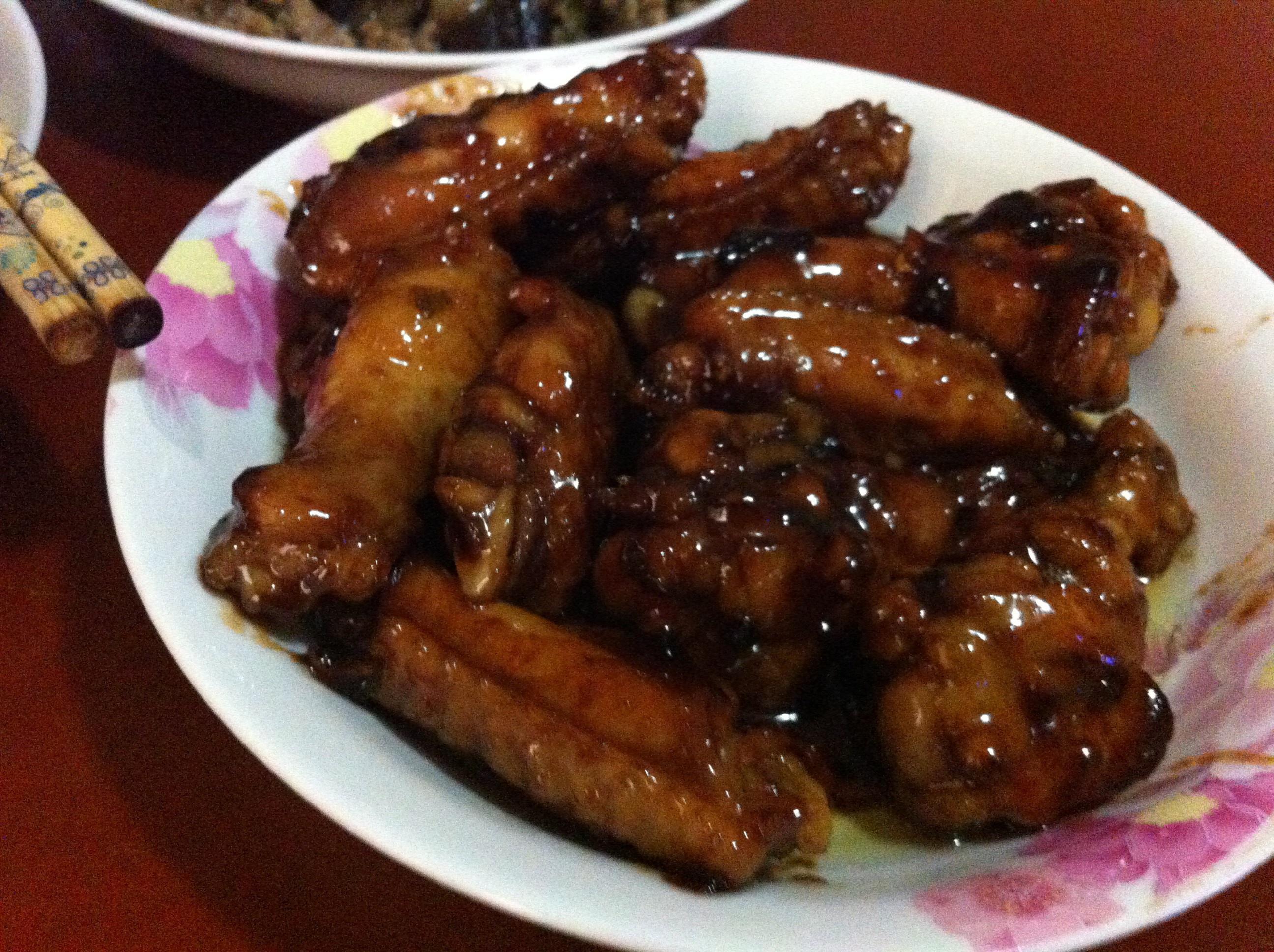 可乐鸡翅