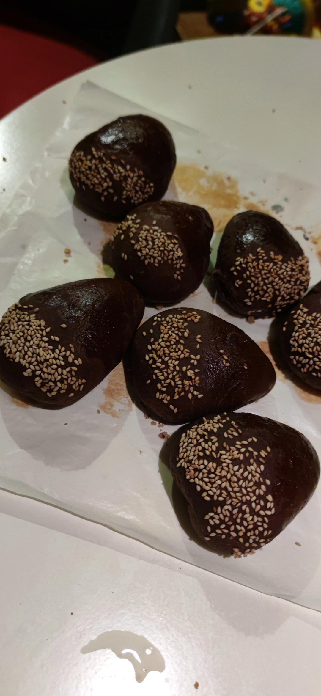 可可板栗面包🌰