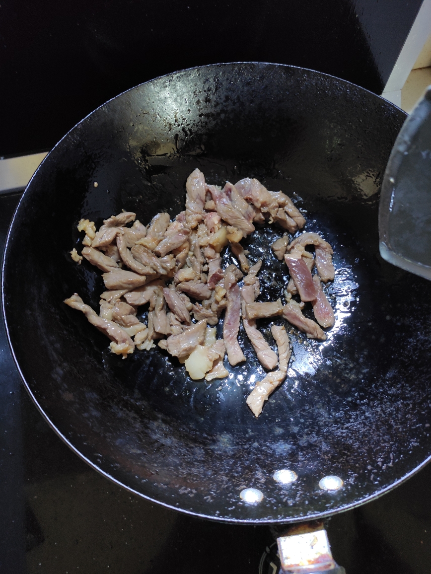 香菜豆皮拌牛肉的做法 步骤11