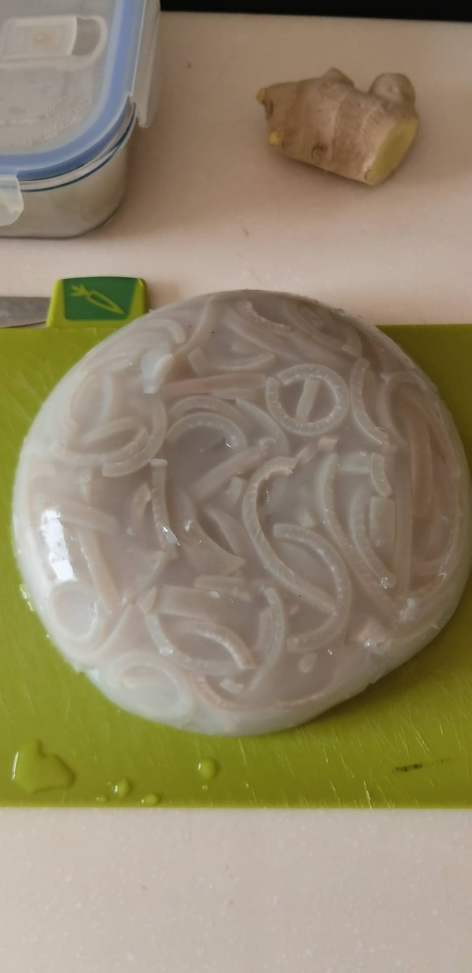 水晶肉皮冻