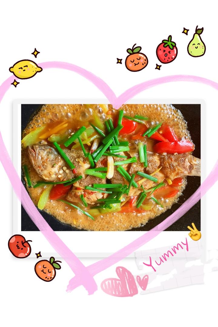 红烧鲈鱼
