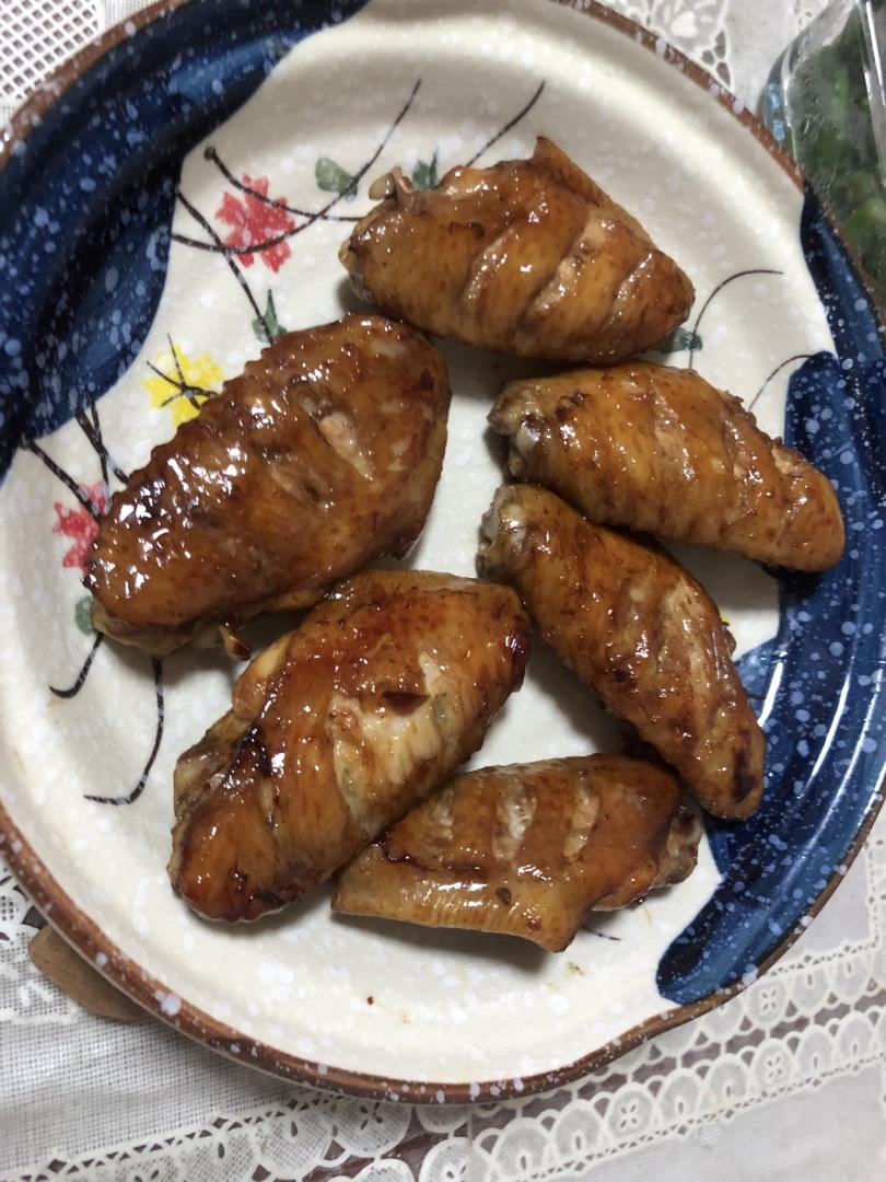 烤鸡翅（烤箱版）