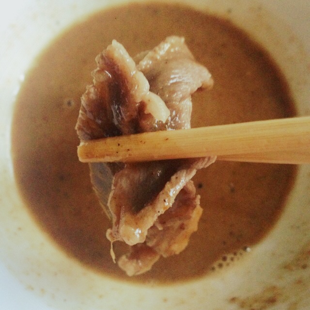 水煮沙茶牛肉
