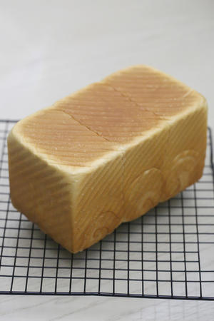 一次发酵纯奶手撕吐司面包（防止面团温度高的方法）B55的做法 步骤12