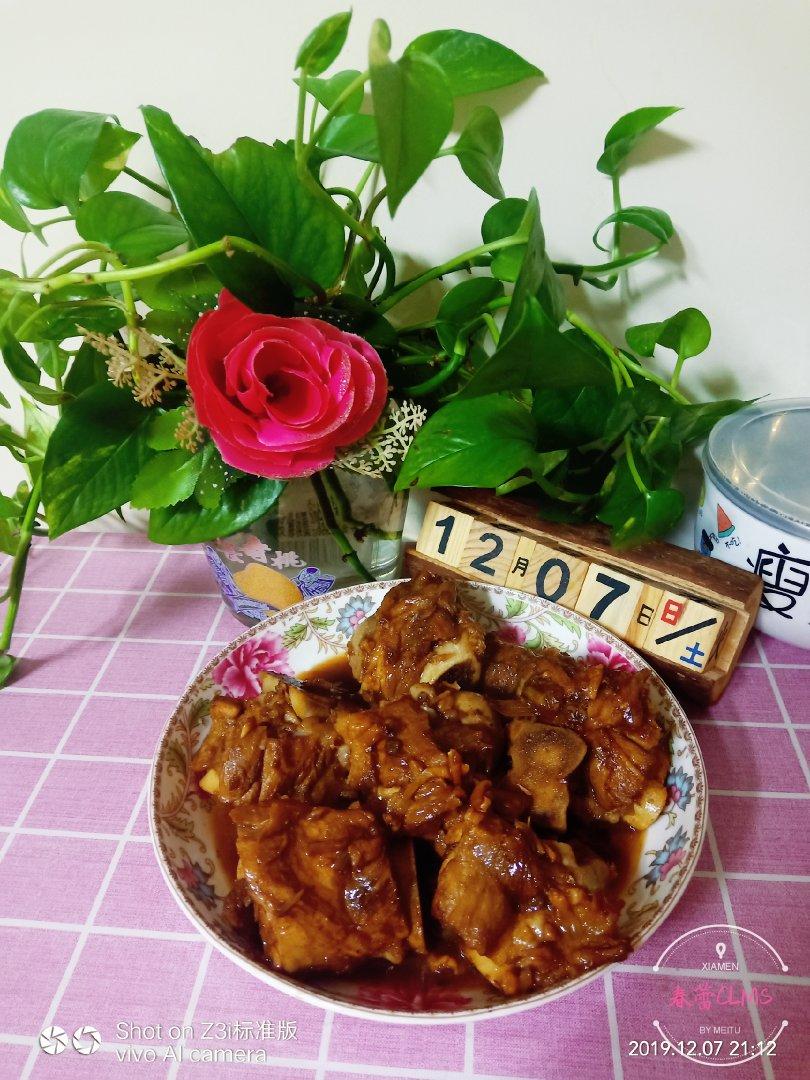 堂妈小厨——酱大棒骨