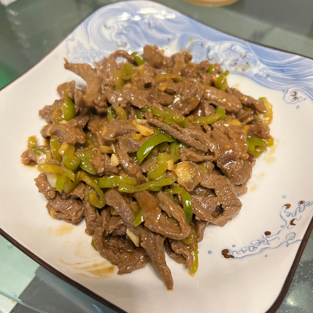 辣椒炒牛肉