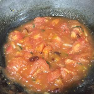 番茄土豆胡萝卜炖牛腩的做法 步骤3