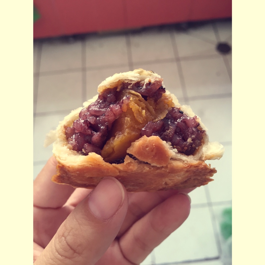 苏式五仁月饼--大包酥快手做出的层次分明