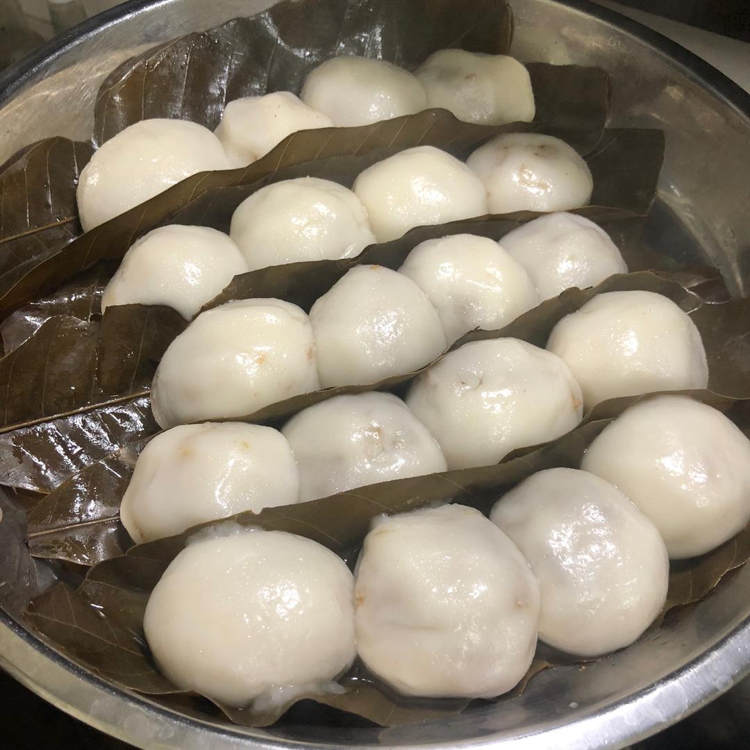 客家叶子糍粑的做法