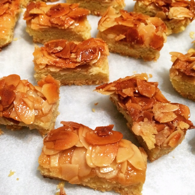 法式焦糖杏仁酥饼