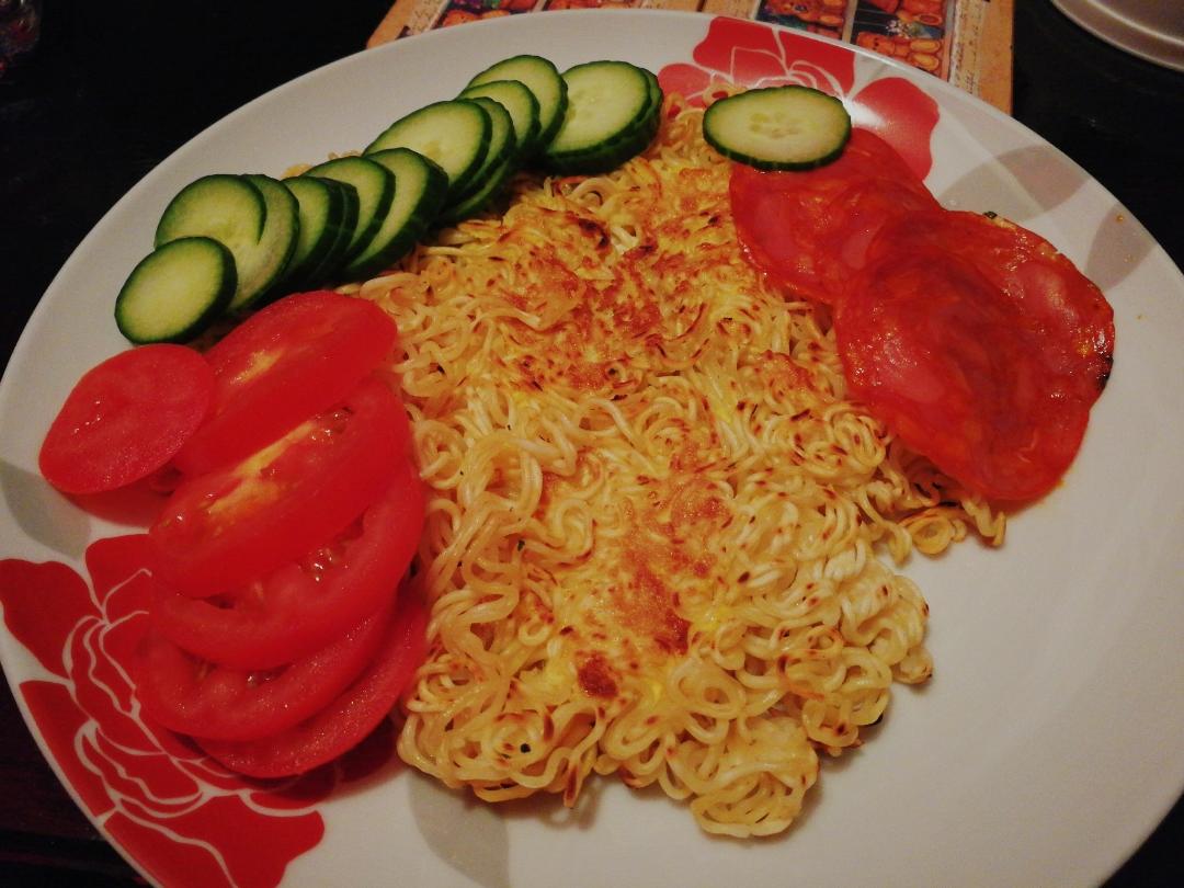 鸡蛋方便面（转自围脖）