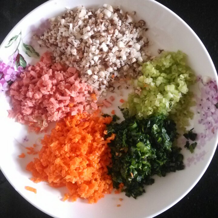 土豆火腿早餐饼