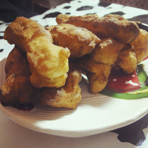 自制蓬松酥脆大油条