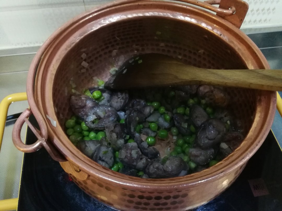 【骨油特制】铜锅土豆火腿焖饭
