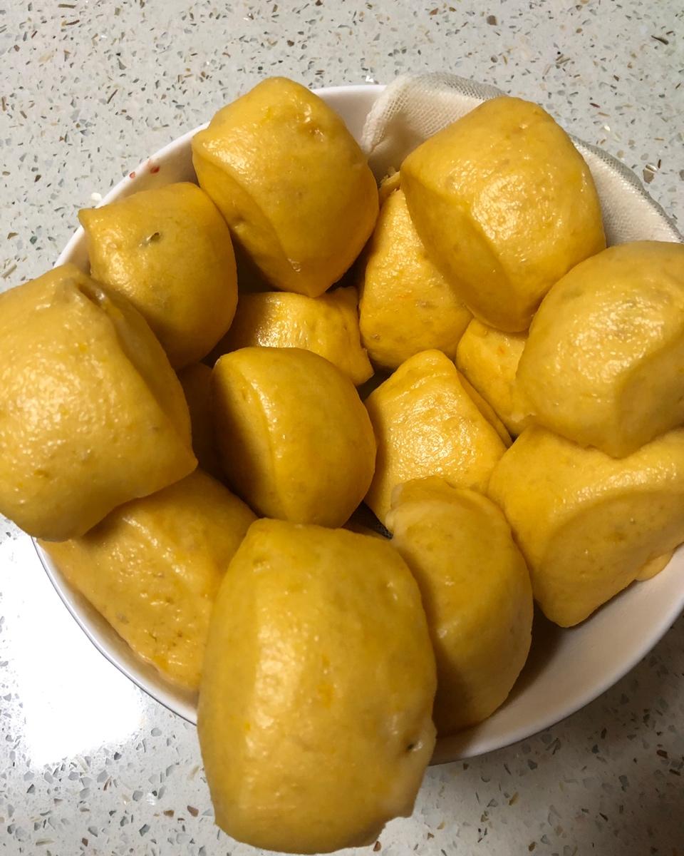 简易南瓜馒头做法