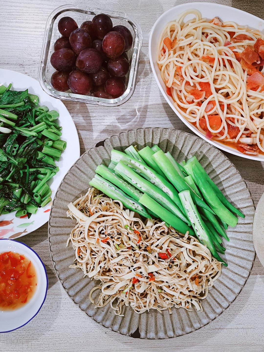 海鲜意大利面（目前最喜欢吃的）