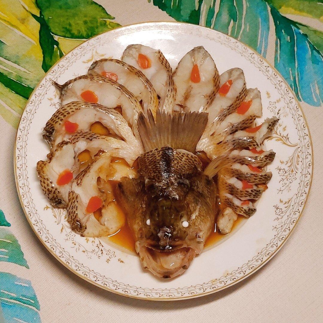 清蒸鲈鱼