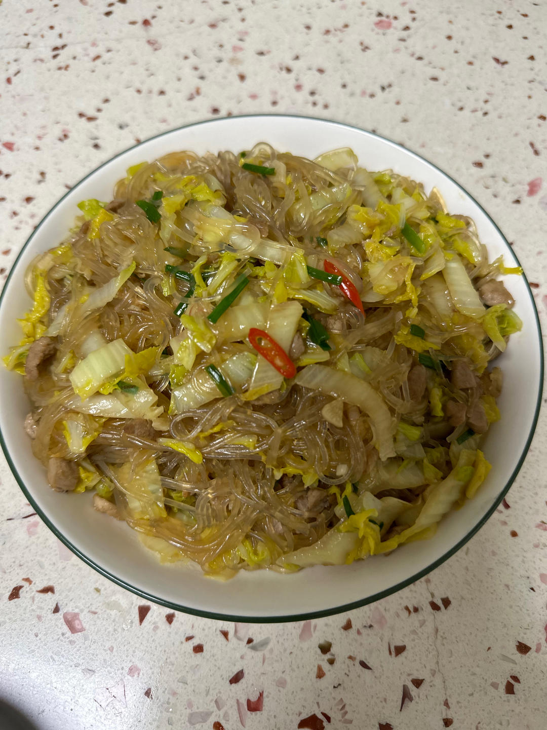 烂糊粉丝娃娃菜