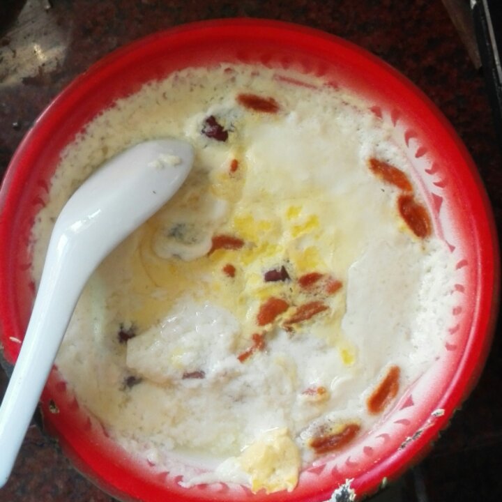牛奶鸡蛋蒸燕麦