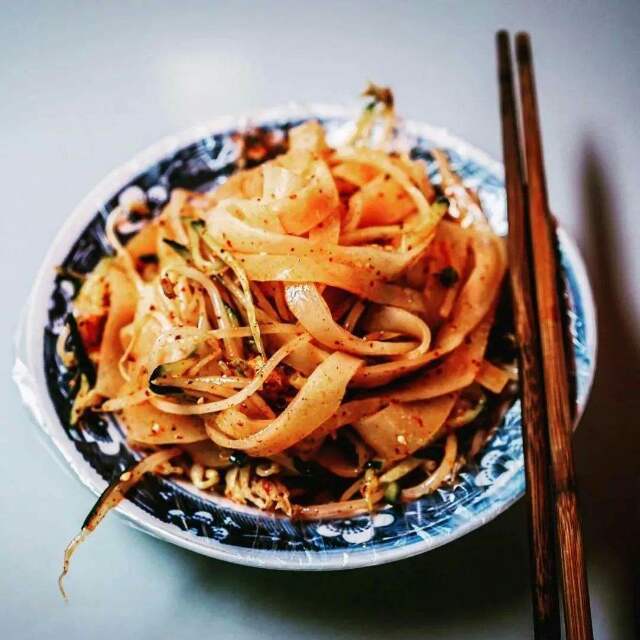 烙面皮