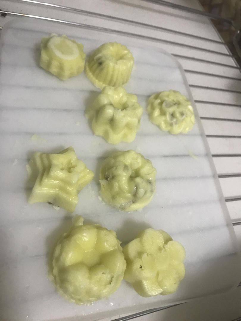 全粘米粉版黑米糕