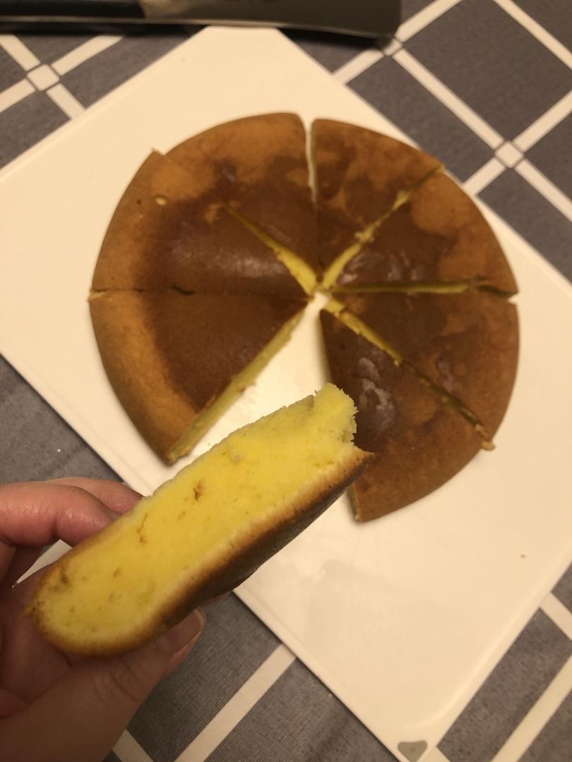 电饭锅版蒸蛋糕