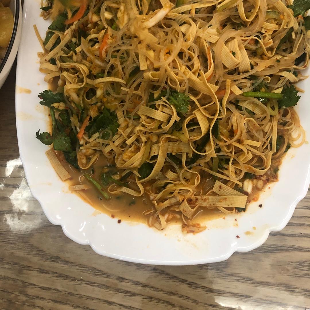 东北盆拌家常凉菜（快速极简素食）