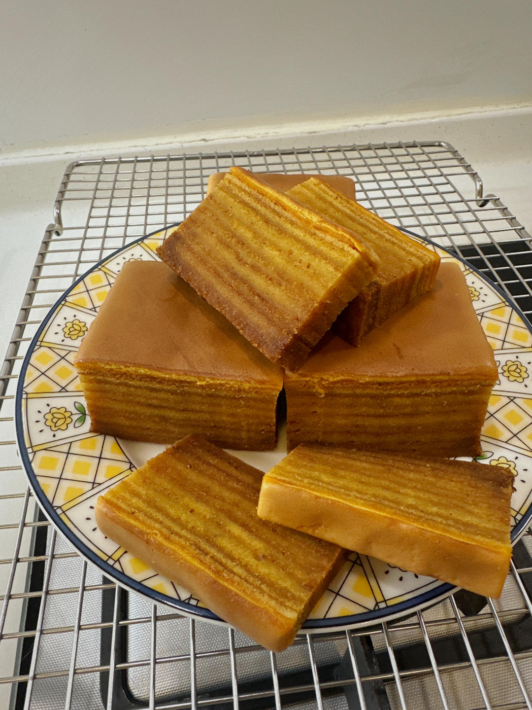 印尼传统千层蛋糕