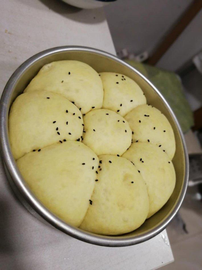 蒸面包