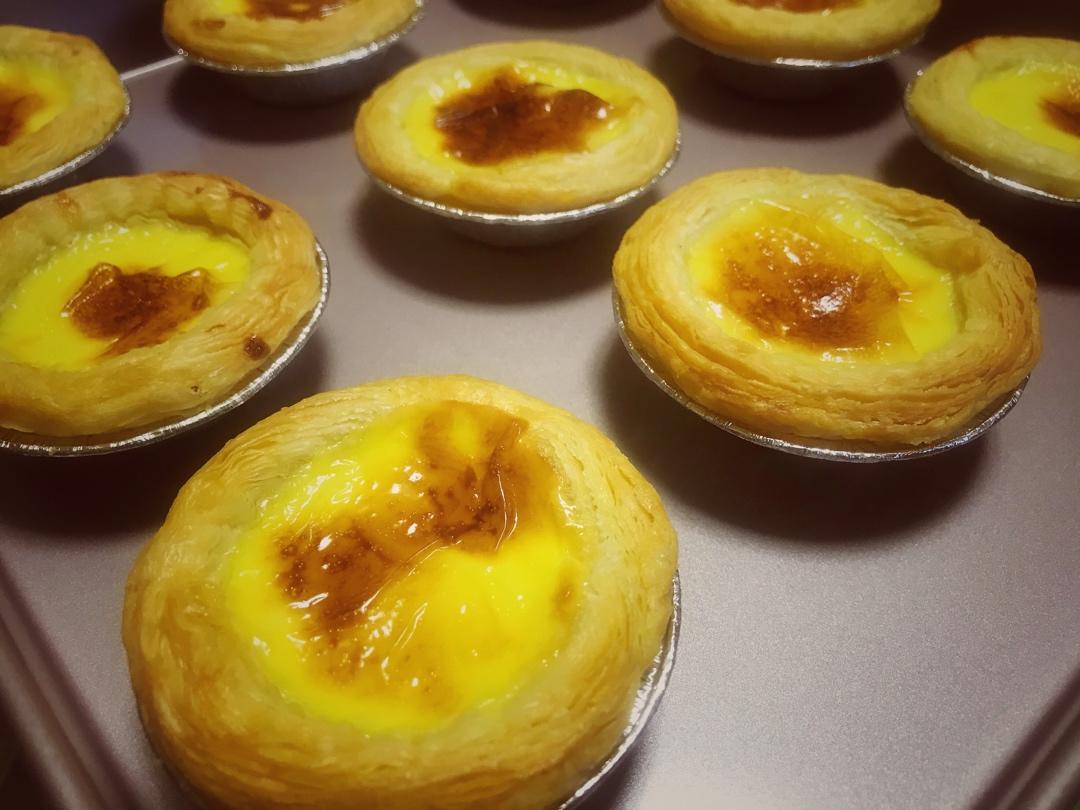 超完美味道超正的蛋挞配方，比KFC的还要嫩还要香~做过最好吃的蛋挞配方