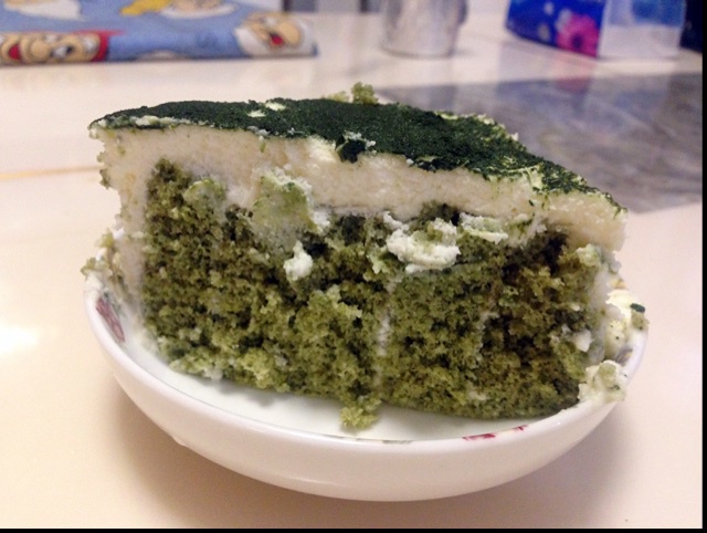 抹茶漩涡蛋糕