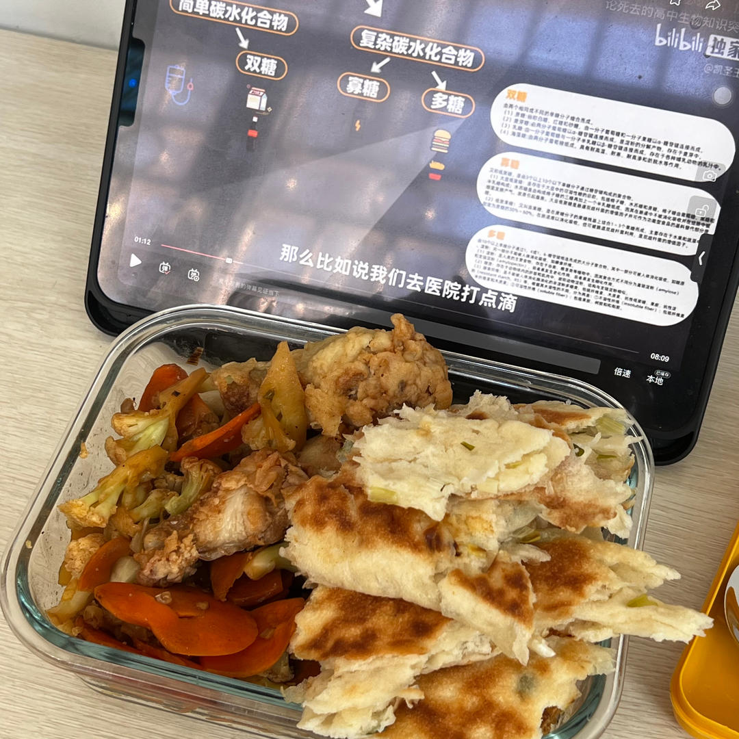 小徐带饭上班记