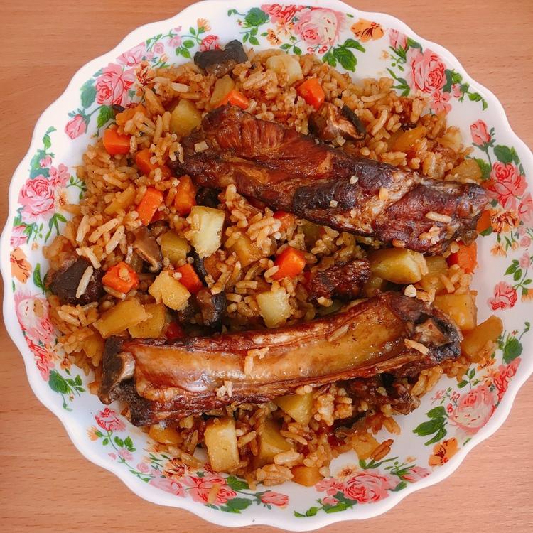 懒人排骨米饭