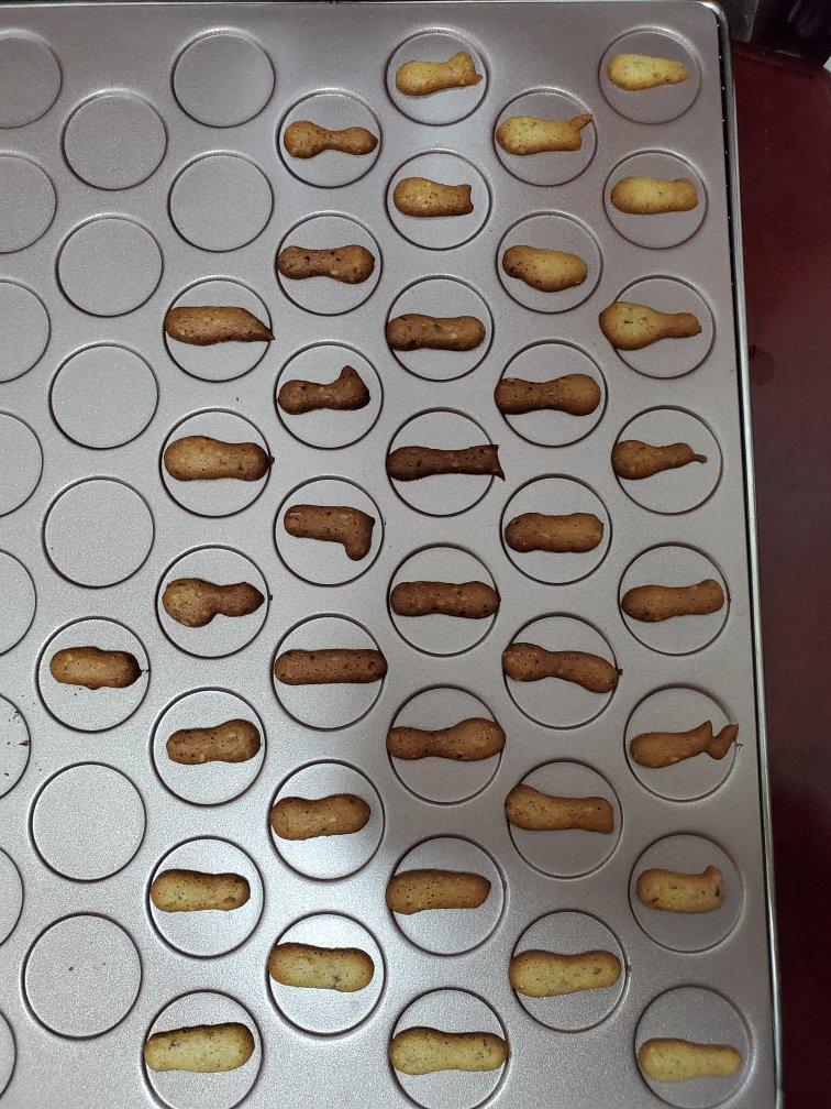 八珍糕手指饼干（健脾养胃）