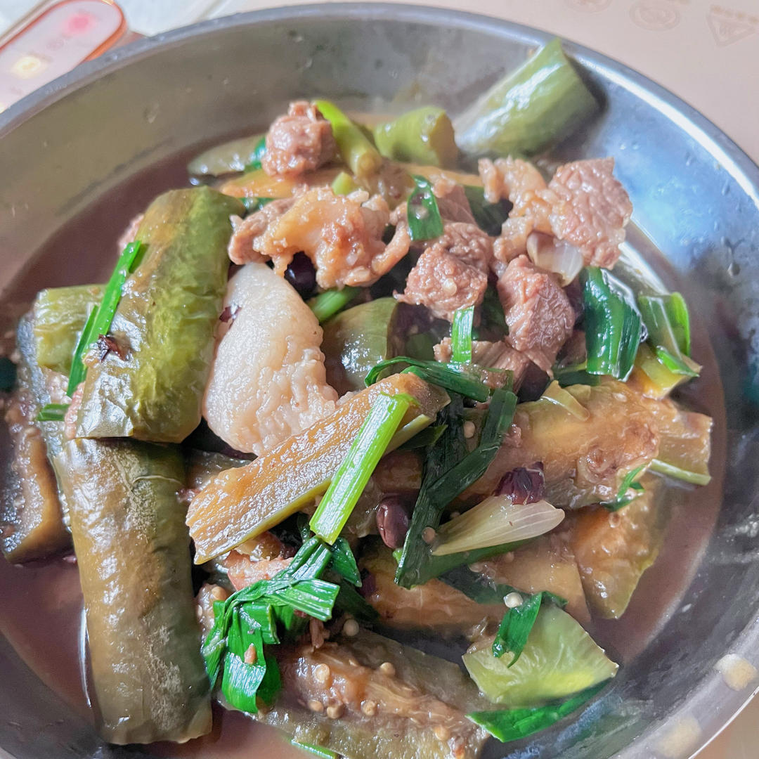 肉末茄子