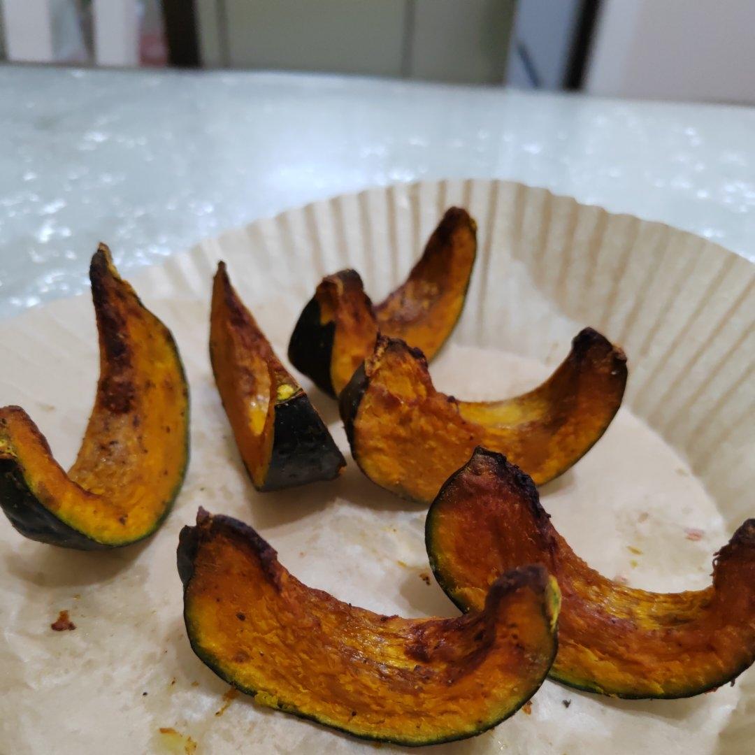 空气炸锅贝贝南瓜绝了