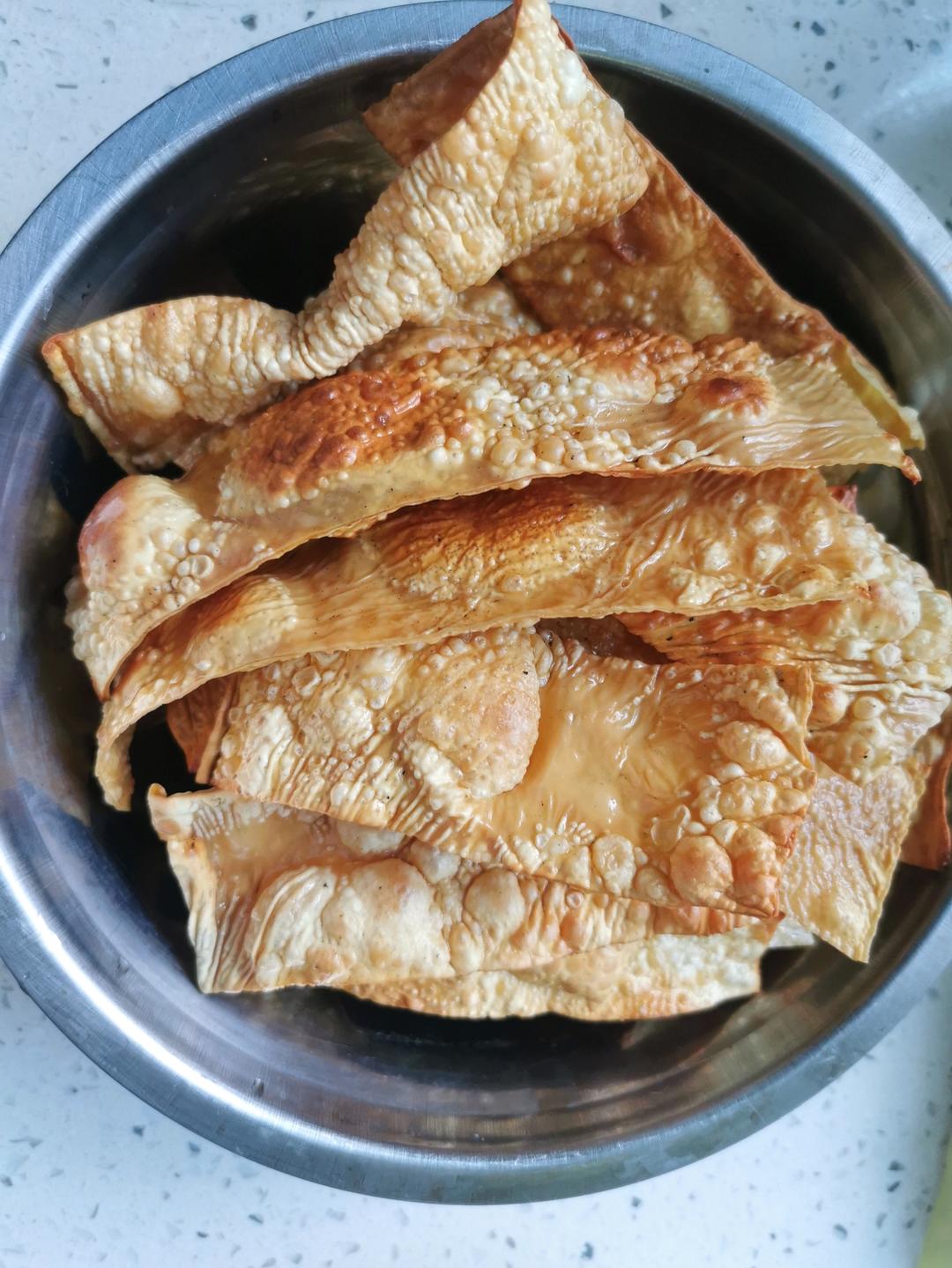 超快手火锅炸豆皮，低成本吃到爽