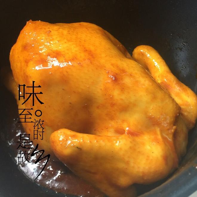 藤椒蜜汁手扒鸡🐣的做法