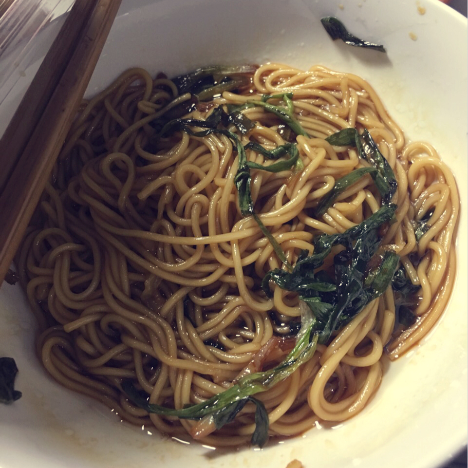 葱油拌面