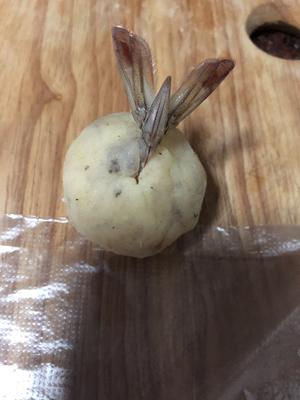 香香脆脆的土豆虾球的做法 步骤6
