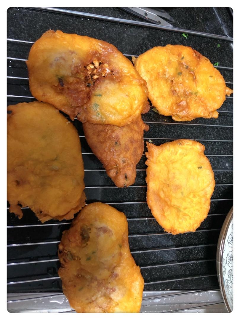 台州小吃--炸泡虾