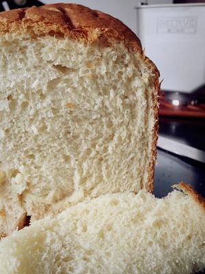 牛奶面包—柏翠Petrus面包机版的做法 步骤9