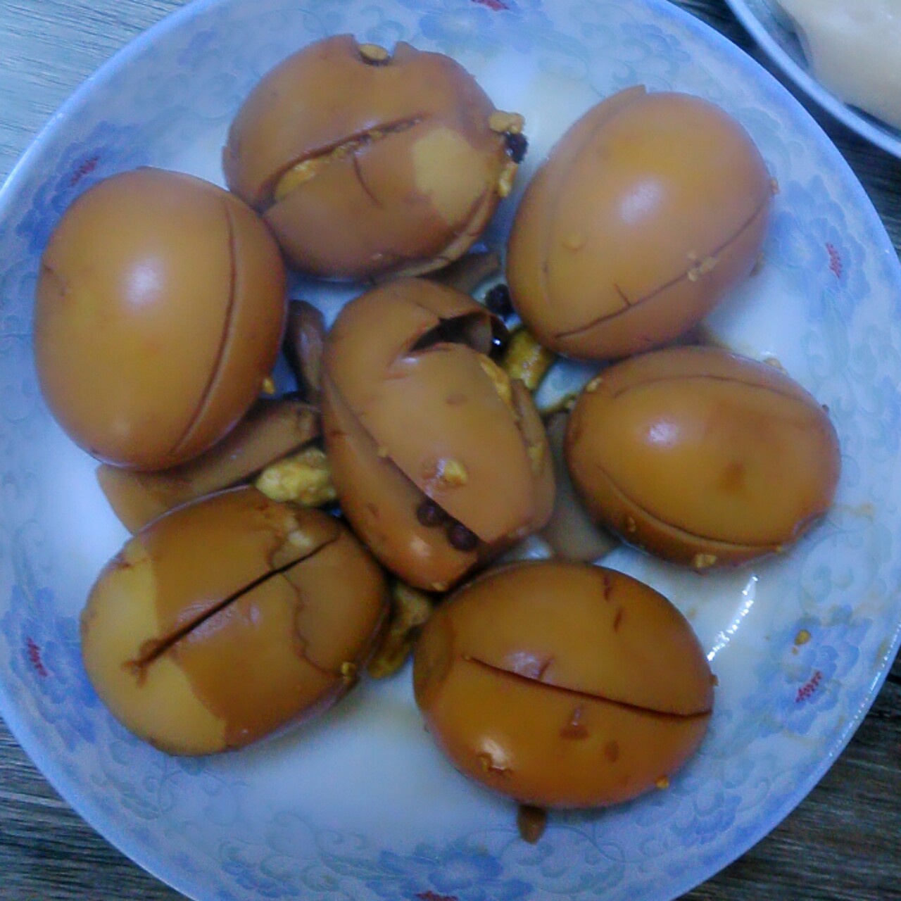 乡巴佬卤鸡蛋