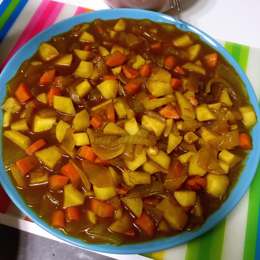 咖喱土豆饭