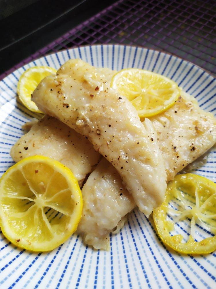 超简单低脂柠檬香煎龙利鱼（巴沙鱼）
