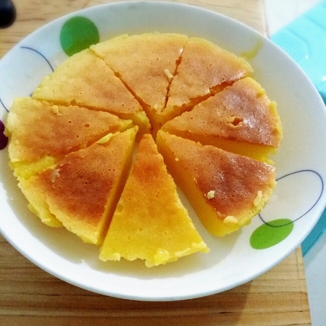 轻芝士蛋糕