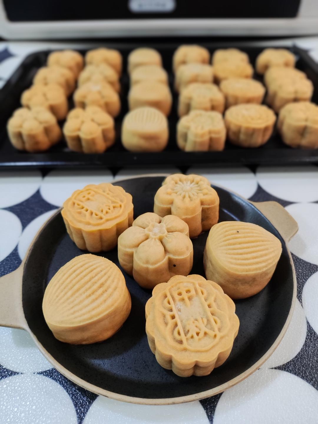 零失败经典五仁月饼