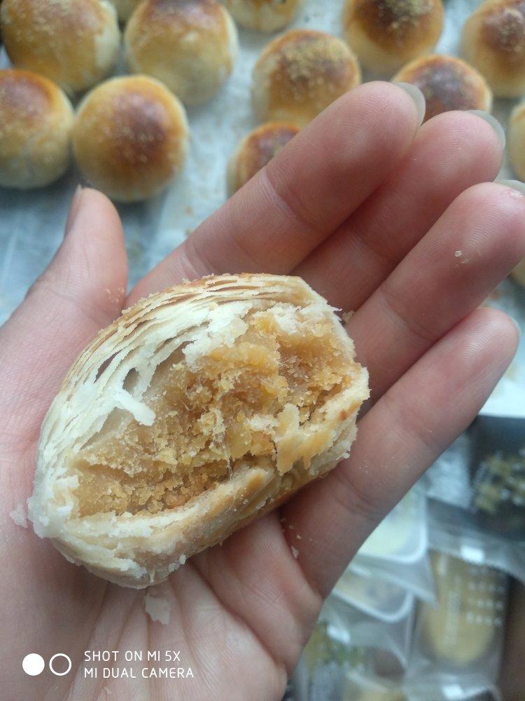 🌕落月金沙酥🌕——超详细大包酥图文步骤